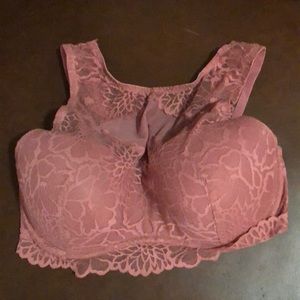 Pink bra
